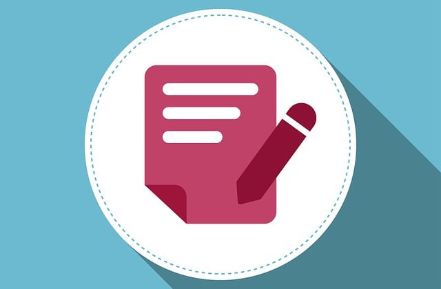 Free document compose letter illustration