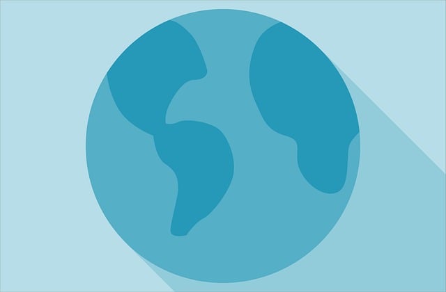 Free world earth web illustration