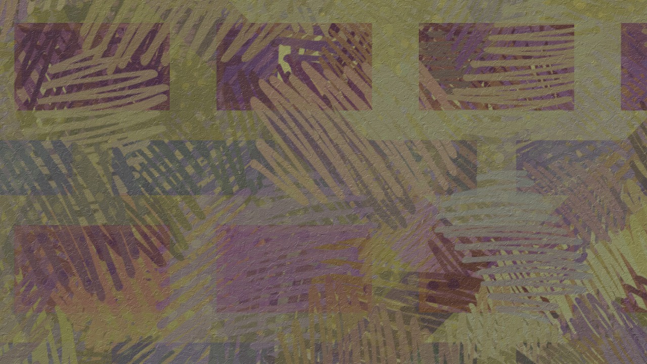 Free abstract brush pattern illustration