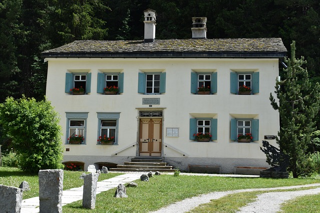 Free Sils Nietzsche House photo and picture