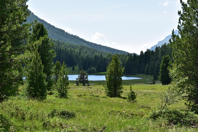 Free Mountains Lake photo and picture