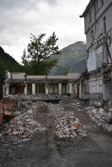 Free Switzerland House Demolition photo and picture