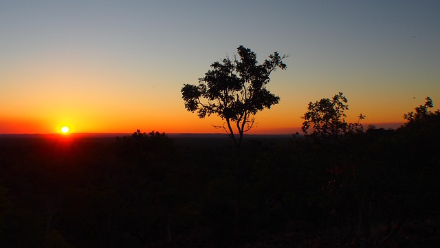 Free Sunset Sky photo and picture