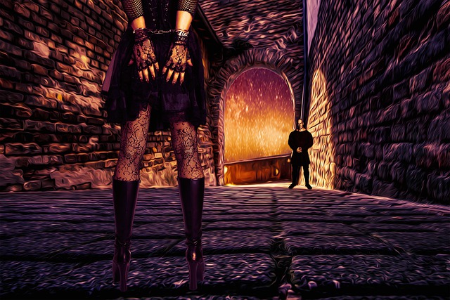 femme-ligot-tunnel-image-gratuite-sur-pixabay-pixabay