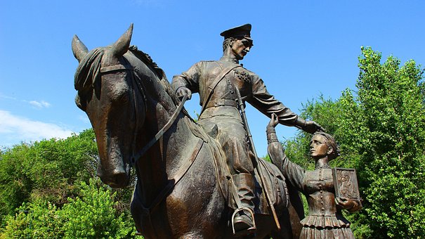 Free Monument Russian Cossacks photo and picture