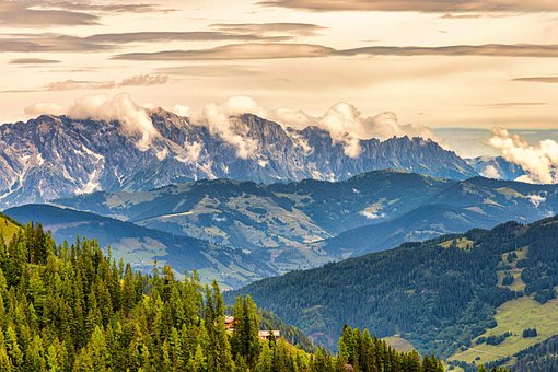 Free Mountains Trees photo and picture