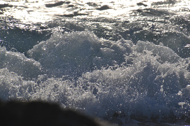 Free Waves Sea photo and picture