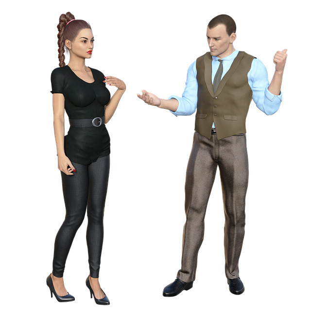 Free discussion conversation woman illustration