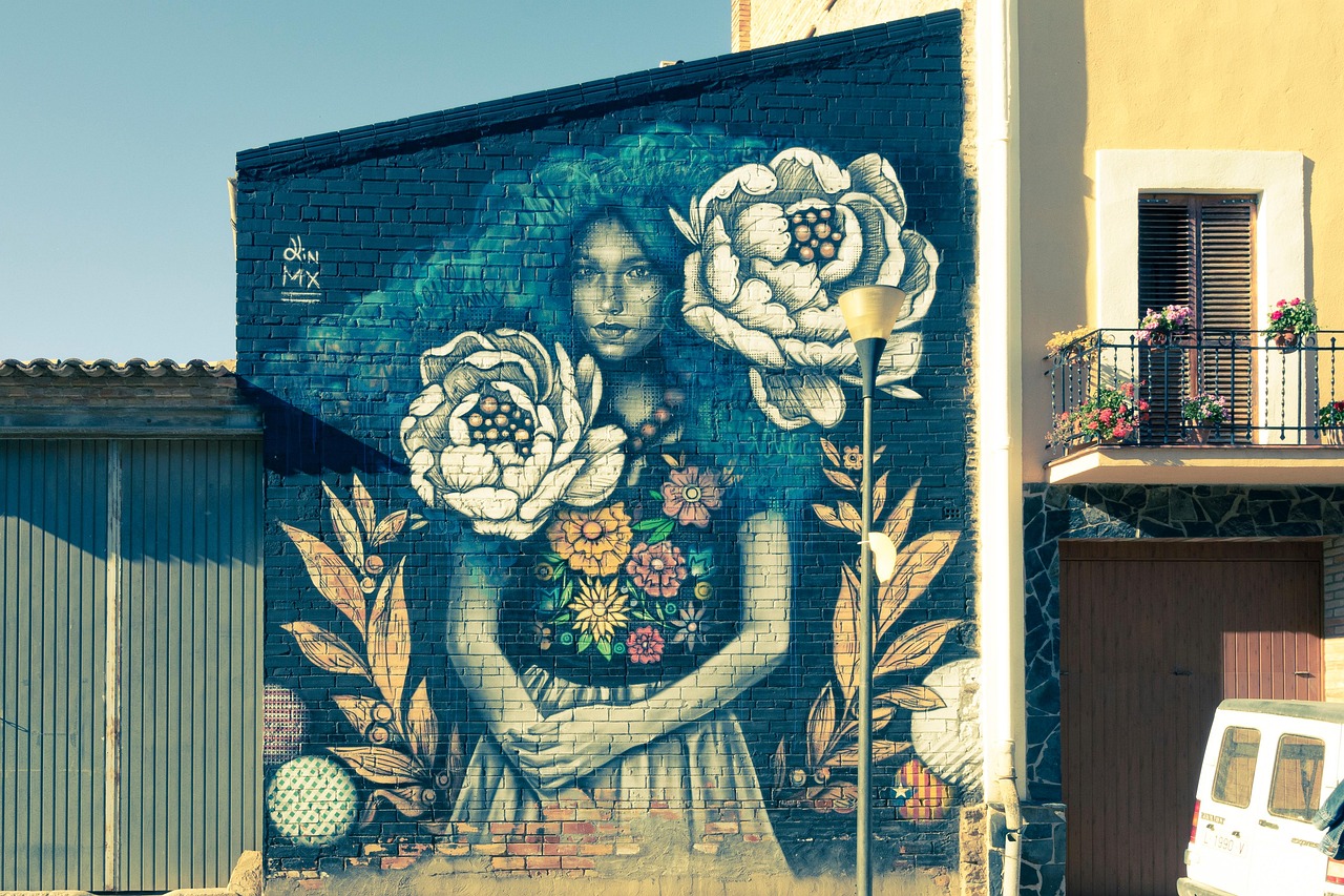 Graffiti - free online jigsaw puzzle photo