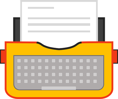 Máquina De Escribir, Teclado