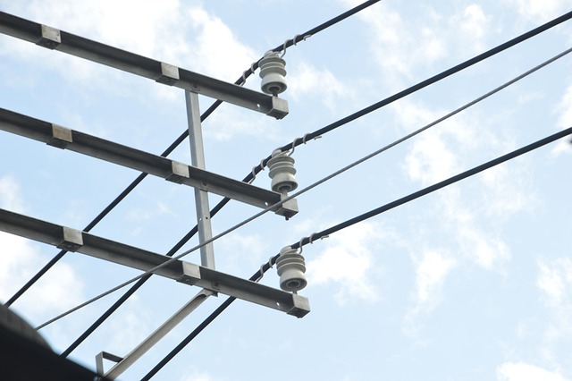 Free Wire Power Poles photo and picture
