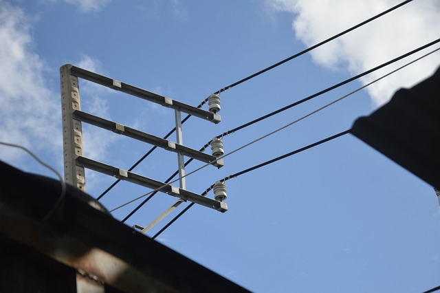 Free Power Poles Wire photo and picture