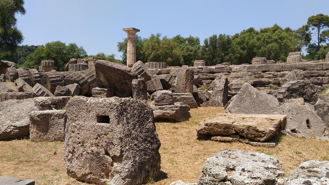 Columns Ruins Antiquity - Free photo on Pixabay - Pixabay