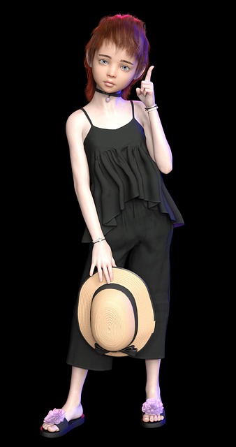 Free Girl Model photo and picture