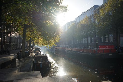 Free Amsterdam Canal photo and picture