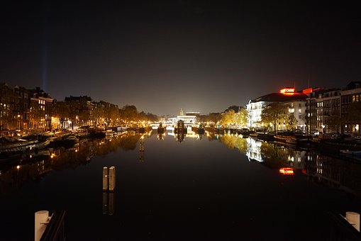 Free Amsterdam Canal photo and picture