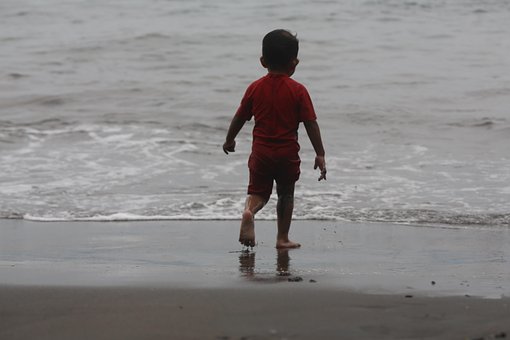 Filho, Garoto, Bebê, Criança, Retrato