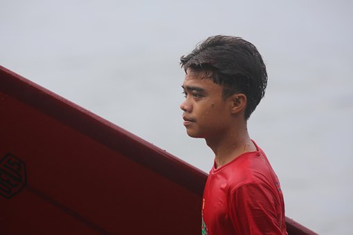 Filho, Garoto, Bebê, Criança, Retrato