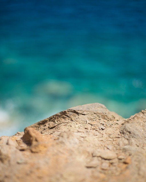 Free Rock Sea photo and picture