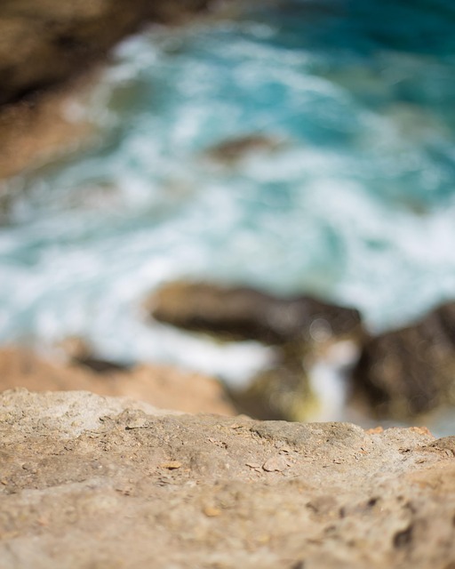 Free Sea Rock photo and picture