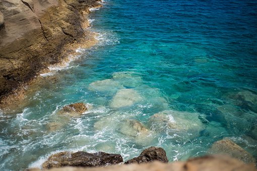 Free Sea Rock photo and picture