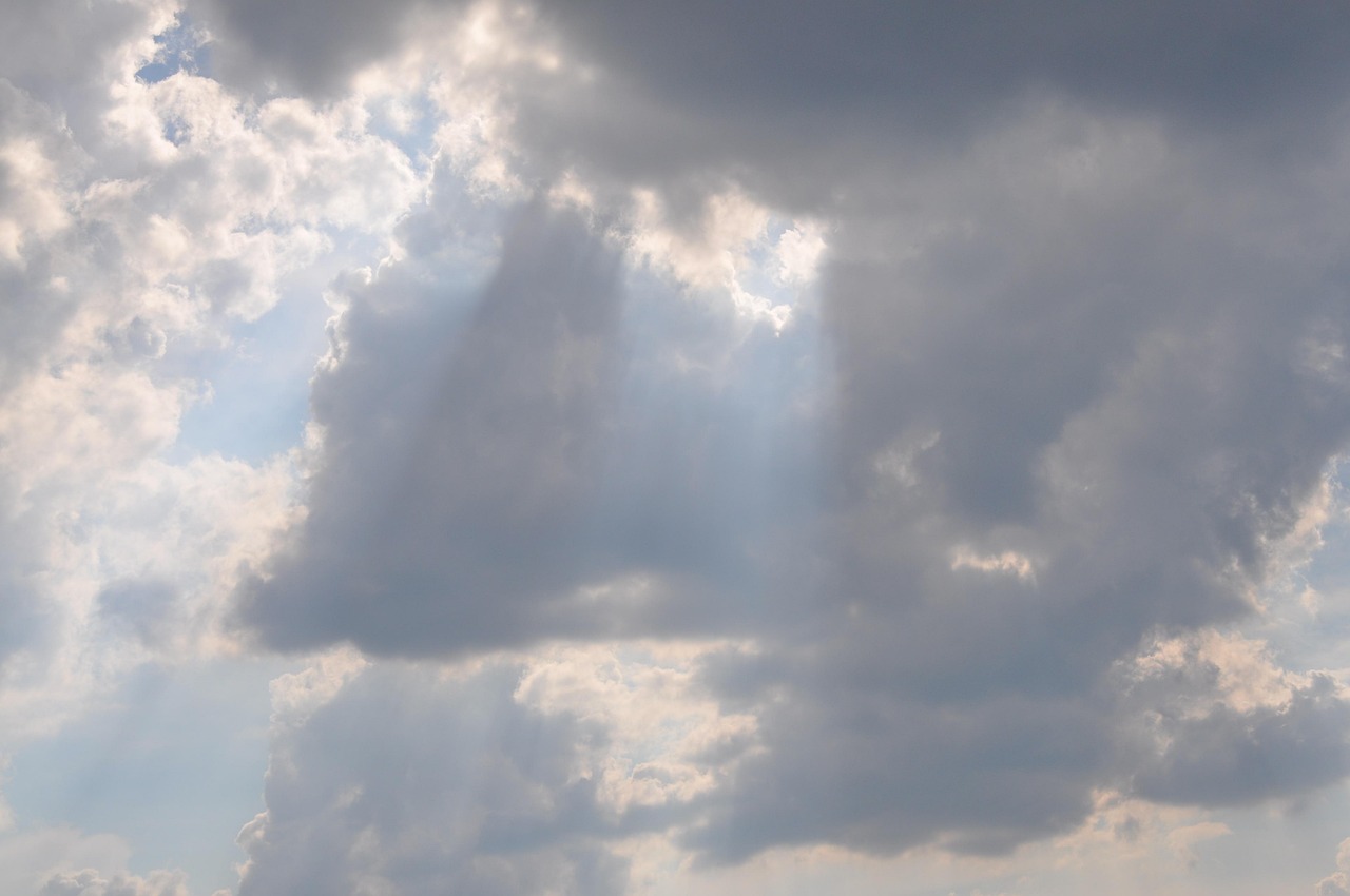Des Nuages Ciel Rayons De Soleil - Photo gratuite sur Pixabay - Pixabay