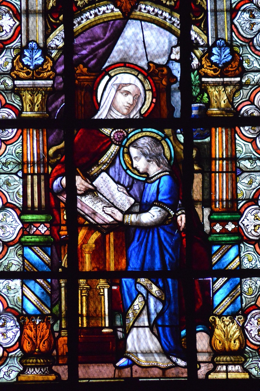 Stain Glass - free online jigsaw puzzle photo