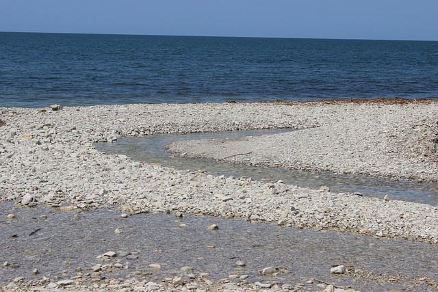 Free Creek Sea photo and picture