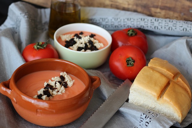 Salmorejo, Spanische Küche