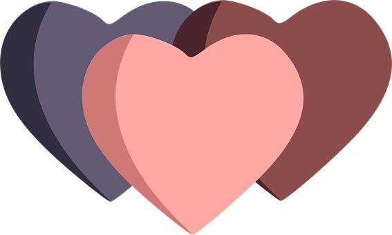 Free Hearts Love vector and picture