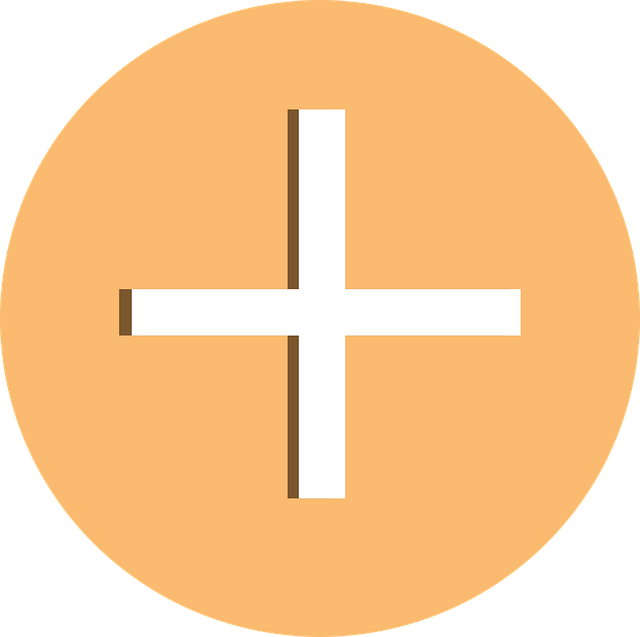 Free add positive sign vector
