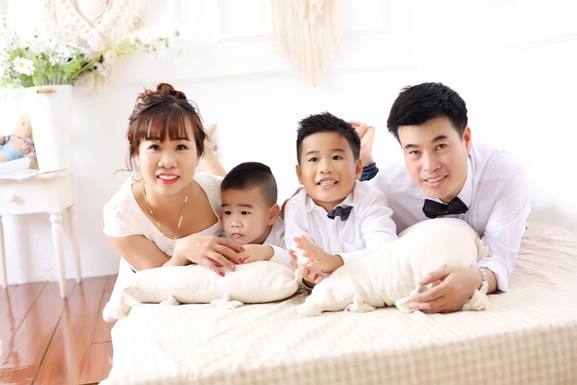 Free Gia Đình Việt Nam Vietnamese Family photo and picture