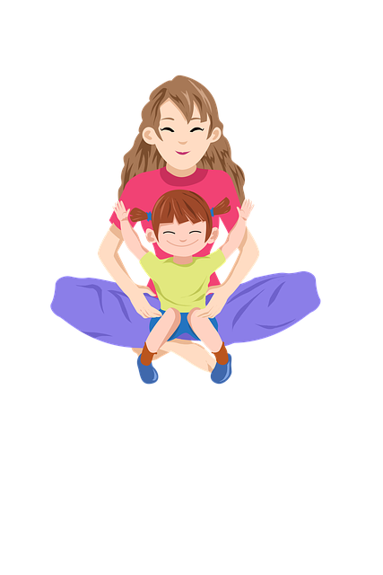 Free Mother Daughter illustration and picture