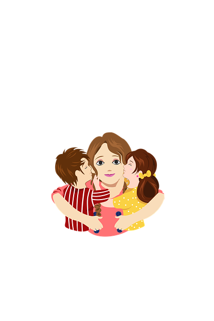 Free Mother Kids illustration and picture