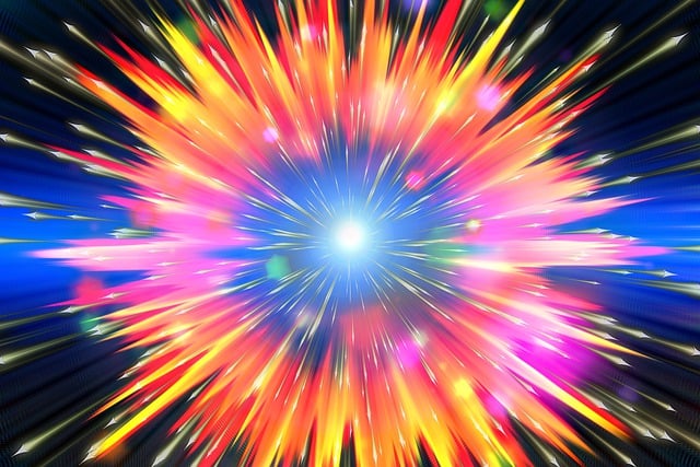 Eksplosion, Udvidelse, Abstrakt