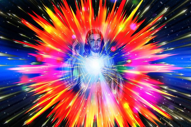 Free jesus christ faith illustration
