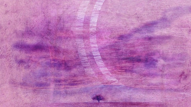 Free background purple nature illustration