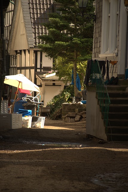 Stadt, Dorf, Straße, Velbert, Häuser