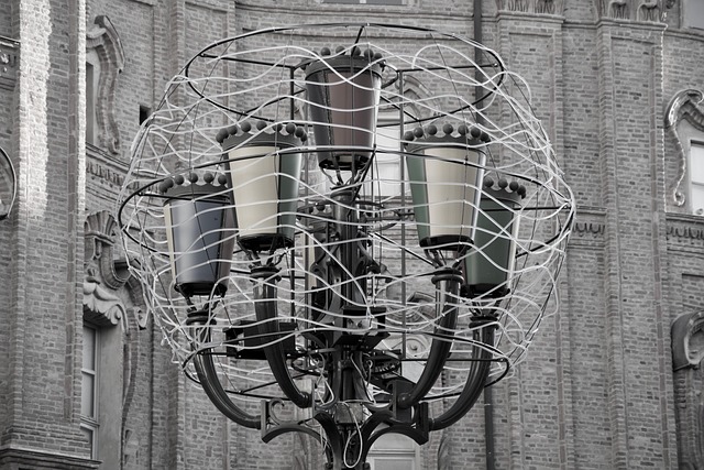 Free Street Lamp Turin photo and picture