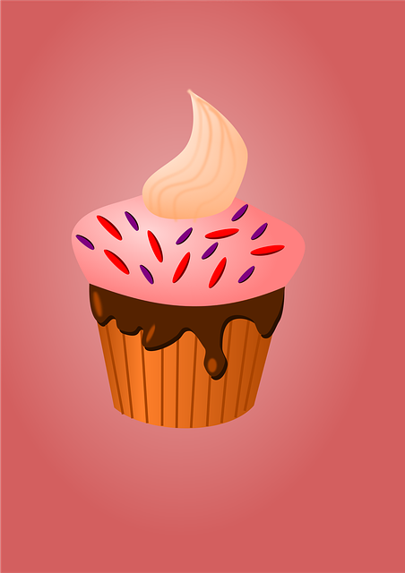 Free Cupcake Muffin vector and picture