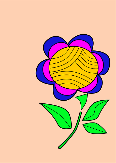 Free Flower Plant vector and picture
