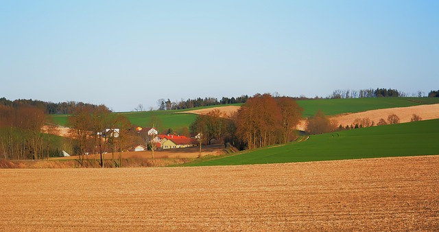 Free Landau An Der Isar Field photo and picture