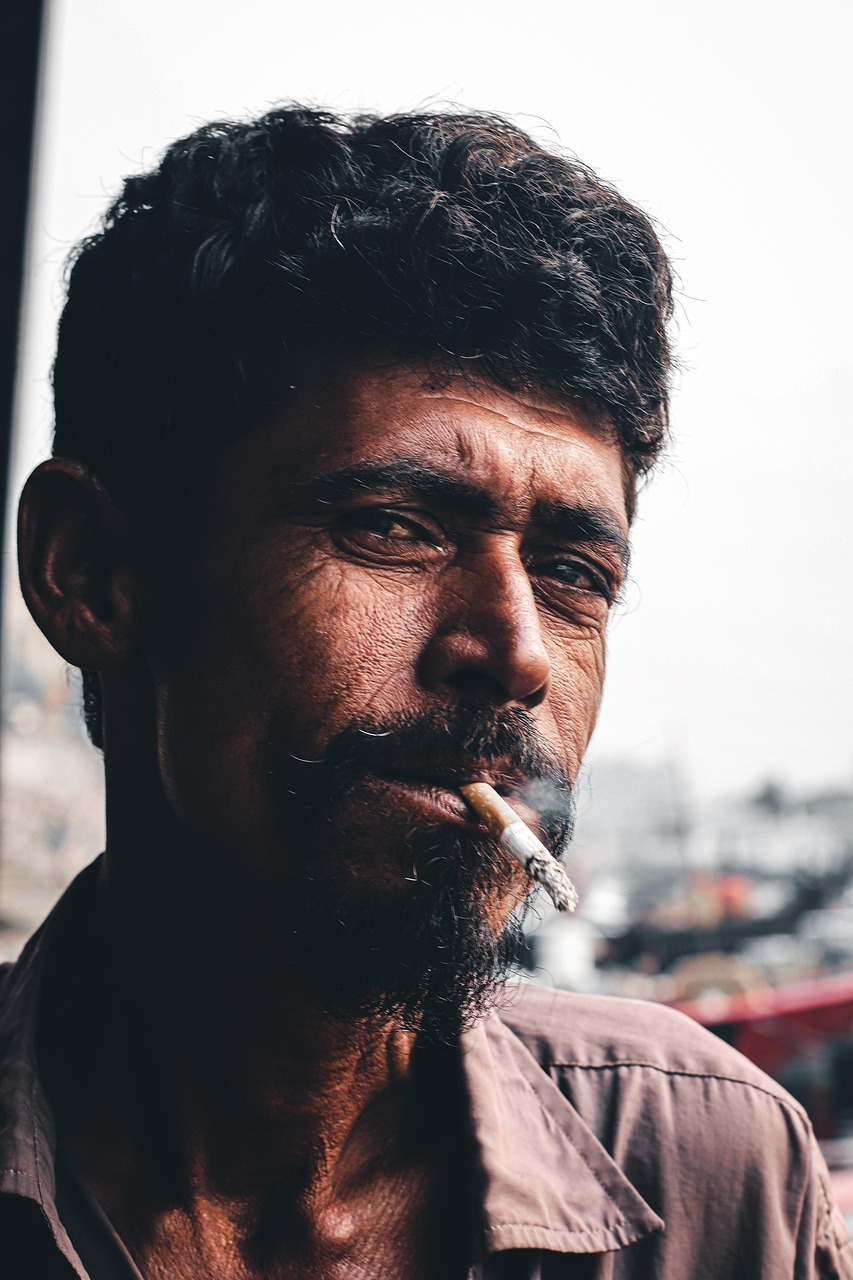 Man Smoking Bangladesh - Free photo on Pixabay