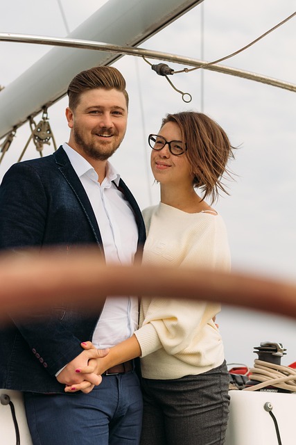 Free Couple Sailing photo and picture