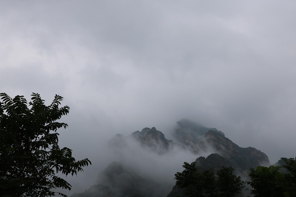 Haze Clouds Fairy Mountain Outside - Free photo on Pixabay