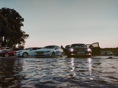 Free Cars Sunset photo and picture