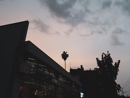 Free Sunset Sky photo and picture