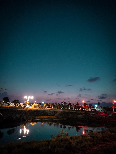 Free Evening View photo and picture