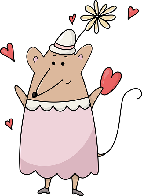 Mouse, Caracter, Desen, Rozător, Făptură