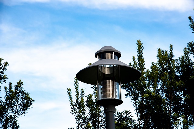 Lampe, Straßenlampe